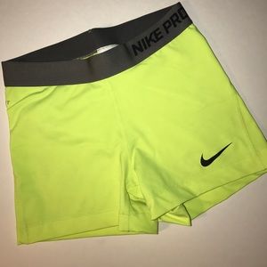 Nike Pro Shorts.