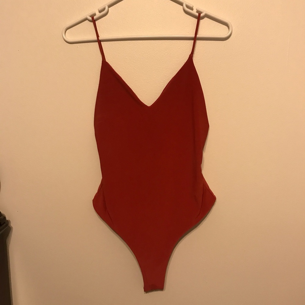 ‼️Rust Body Suit! (Laura's Boutique)‼️
