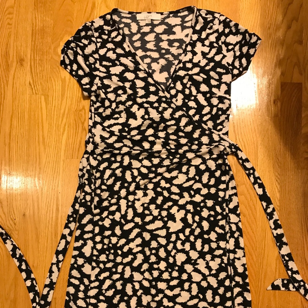 Wrap Dress From Loft