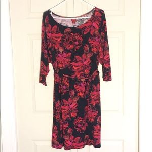 Black and Red full Sleeve Dresss Black and Red full Sleeve Dresss