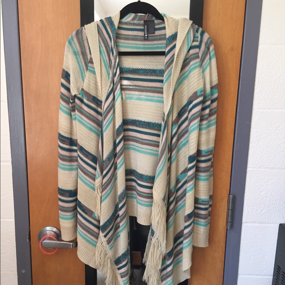 Tilly's Hooded Cardigan