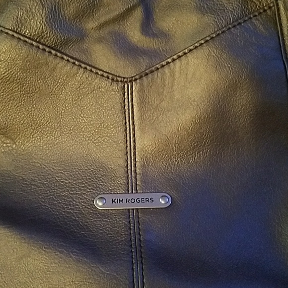 Cute grey purse,  large size - Picture 2 of 4