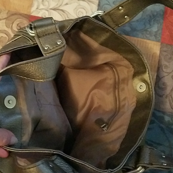 Cute grey purse,  large size - Picture 4 of 4