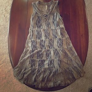 Free People lace dress
