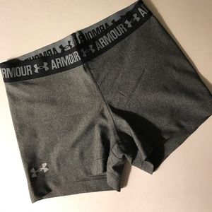 Under Armour compression shorts