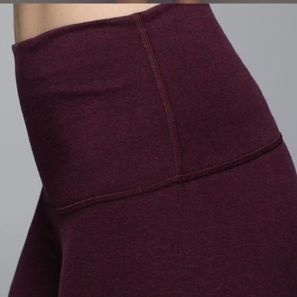 Lululemon high-rise wunder under cotton leggings 8