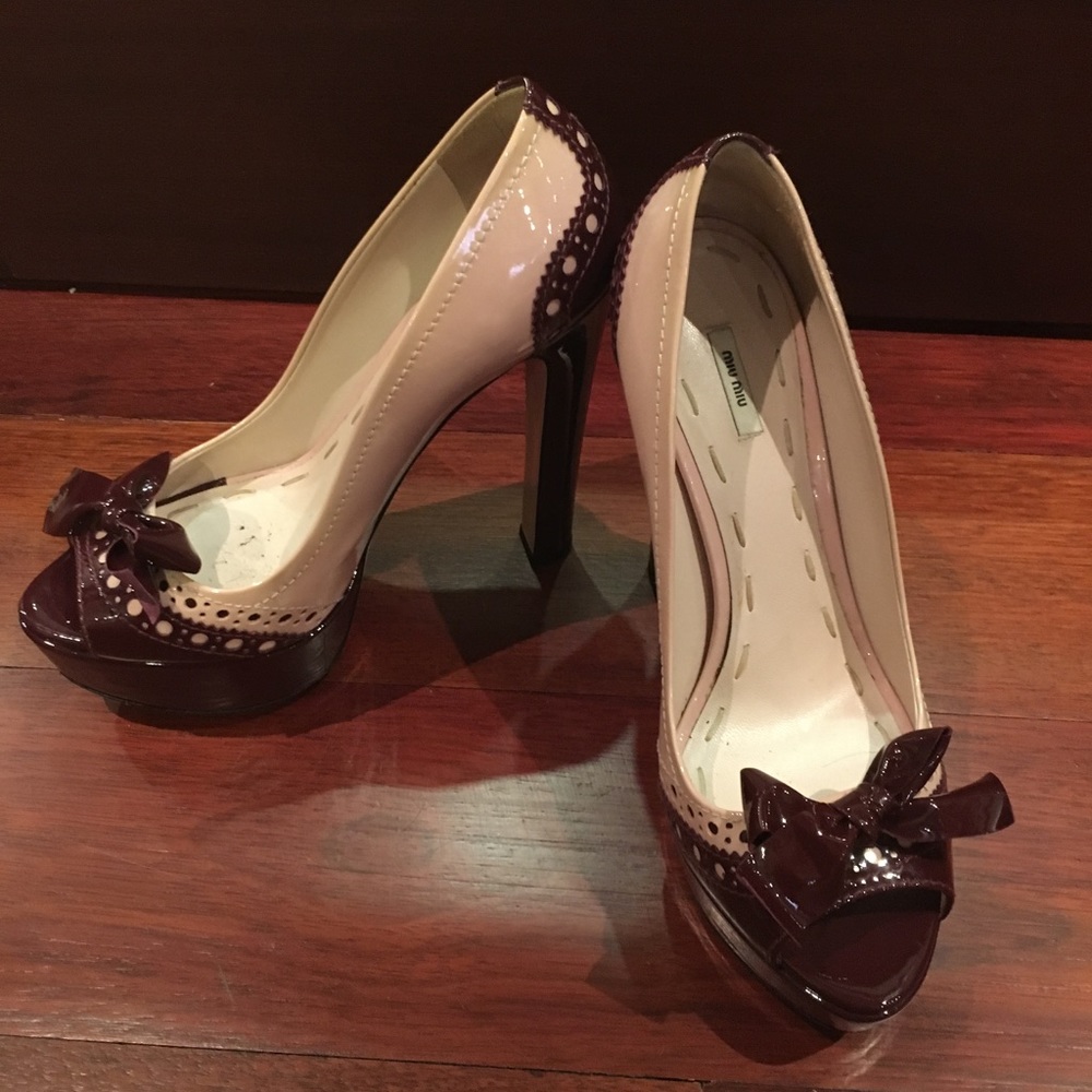Stunning Miu Miu Shoes