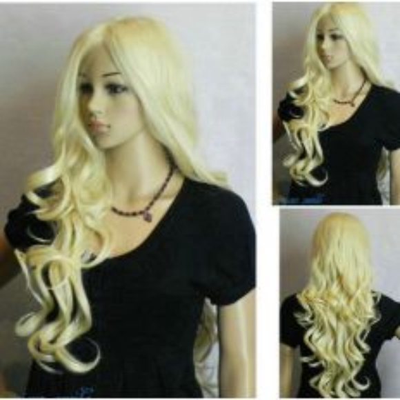 Blonde Wig