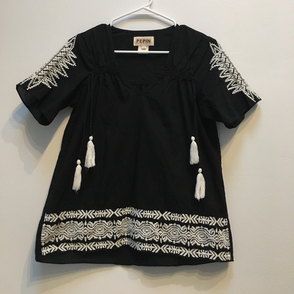 Pepin Embroidered Blouse - Picture 3 of 8