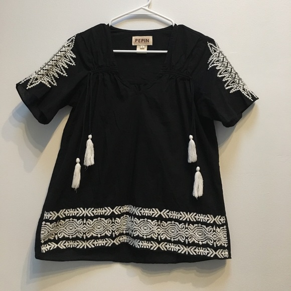 Pepin Embroidered Blouse - Picture 3 of 8