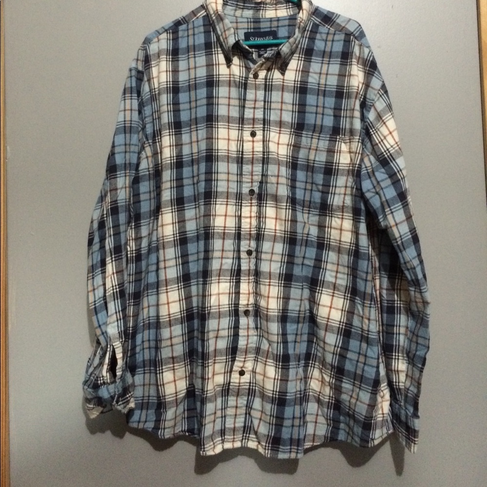 St John's Bay Men's Flannel Shirt•Sz 2X