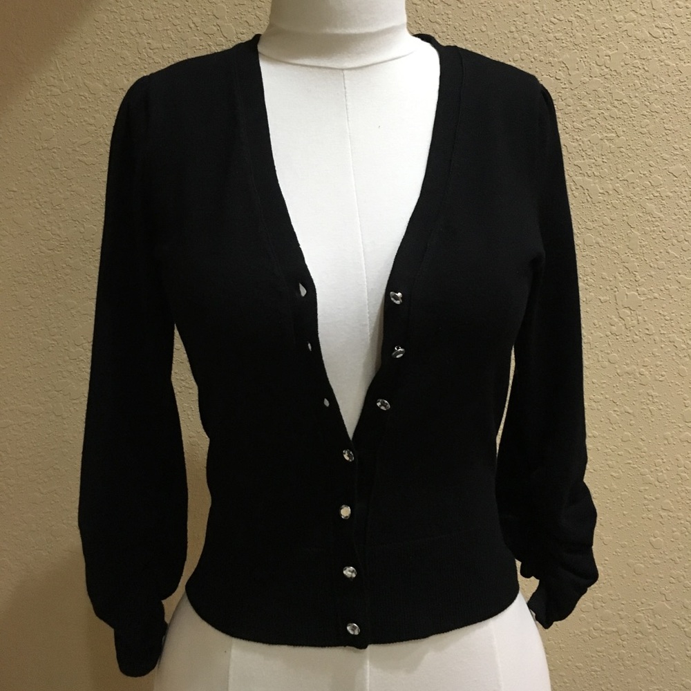 INC black cardigan