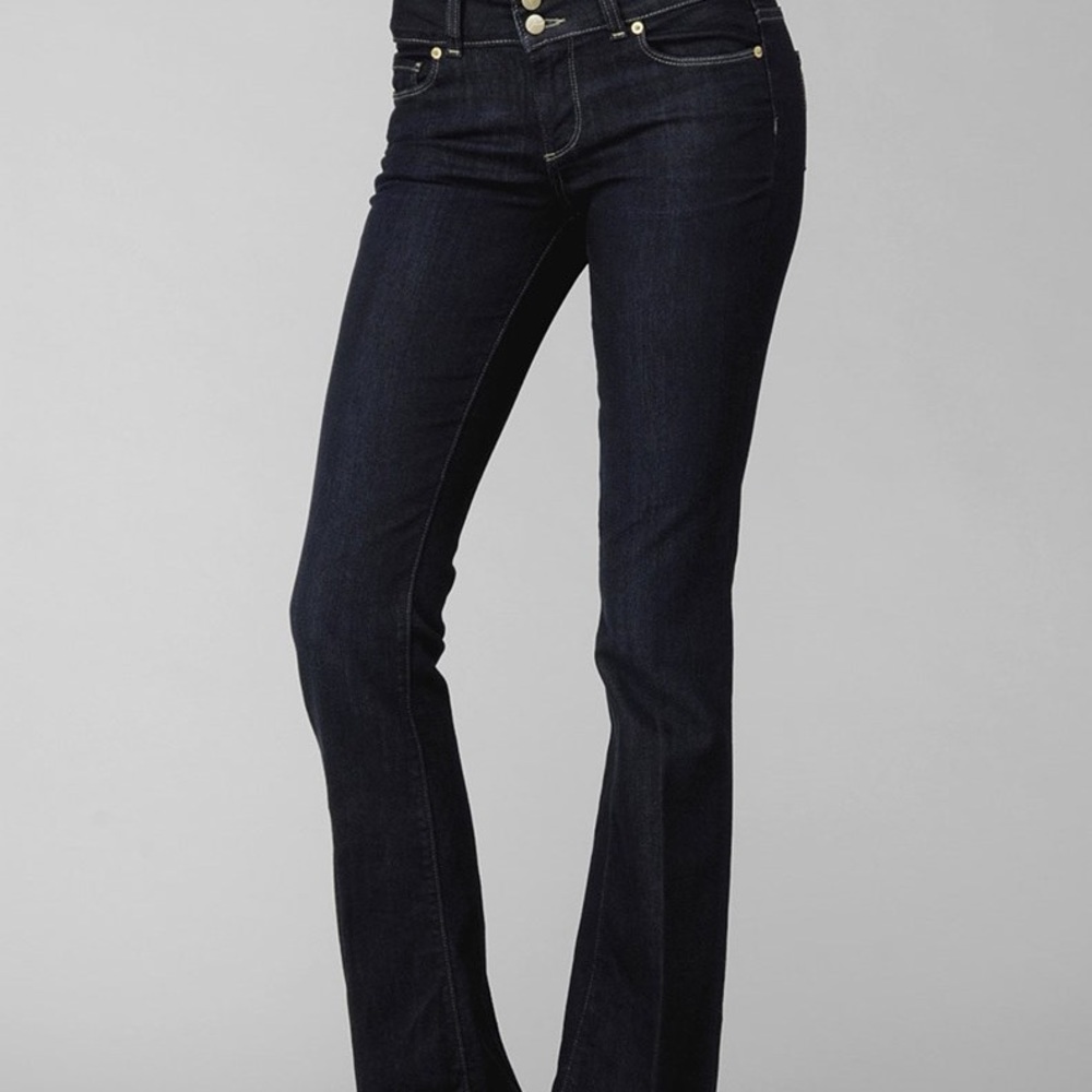 Paige Hidden Hills Memphis Bootcut Jeans