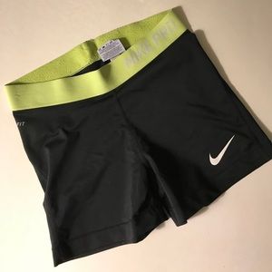 Nike compression shorts