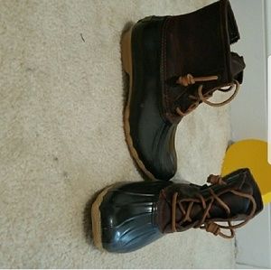 Sperry duck boots