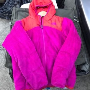 Girls Northface Size 10
