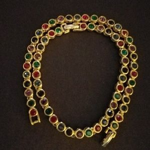 ❤2 Rhinestone bracelets