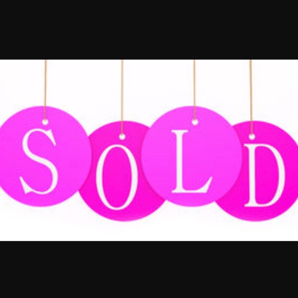Everything below has been sold!