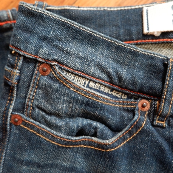 🎉HOST PICK🎉 Superdry The Standard Blue Skinny Jean - Picture 3 of 4