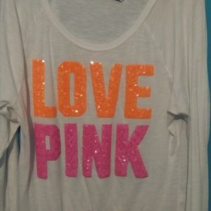 VS Pink light sweater