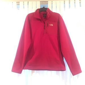 North face fleece jacket