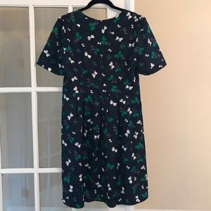 Anthropologie 'Butterfly Bows' Collared Dress 👗