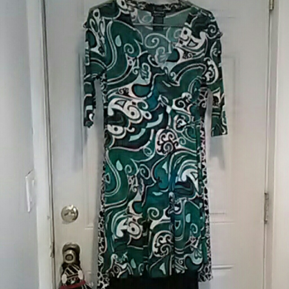 70's style dress