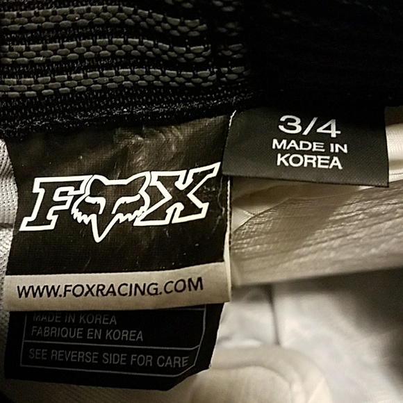 Fox Racing pants - Picture 6 of 7