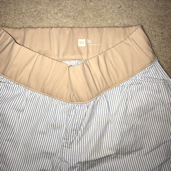 Gap Maternity low panel pants - Picture 2 of 4