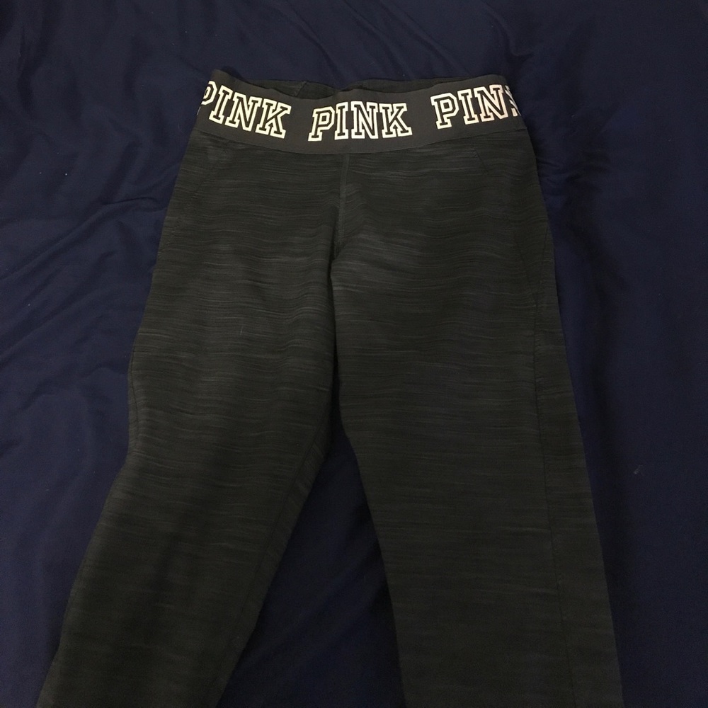 PINK ultimate fleece leggings!