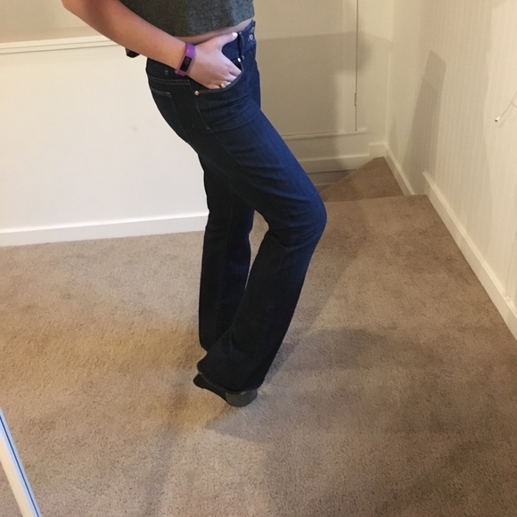 GAP Denim - Like New Gap "Perfect Boot" Dark Wash Jeans