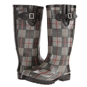 Nomad Footwear Puddles Plaid Rain Boots Nomad Footwear Puddles Plaid Rain Boots