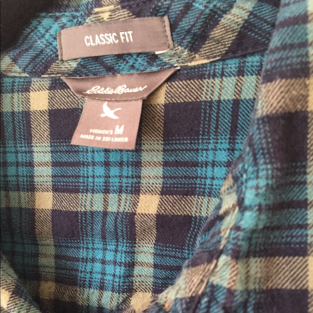 Eddie Bauer Flannel