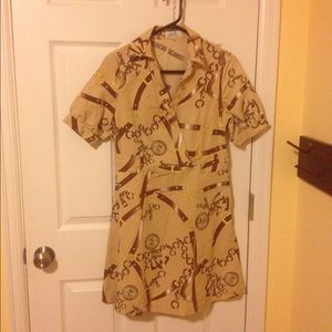 Hermes's chain dress