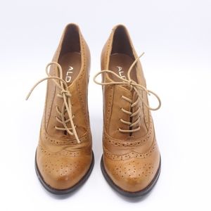 Aldo Faldage Brown Booties