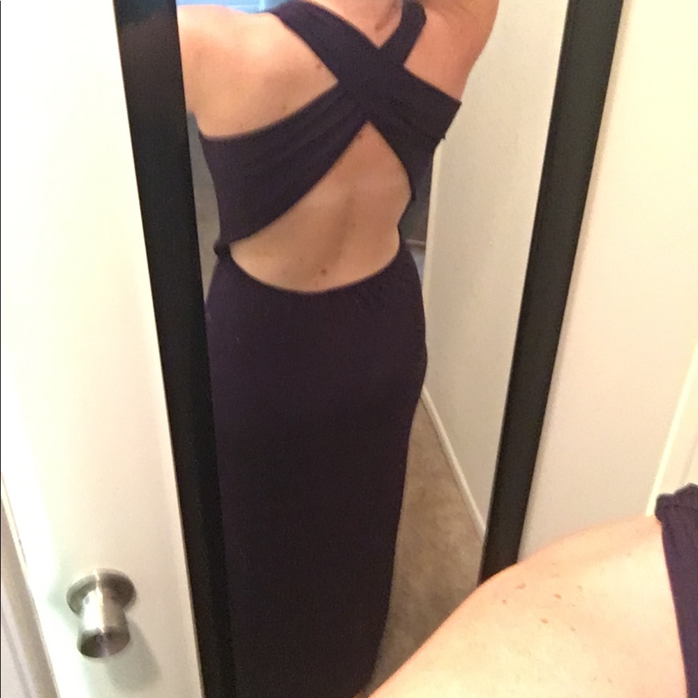 Navy Maxi