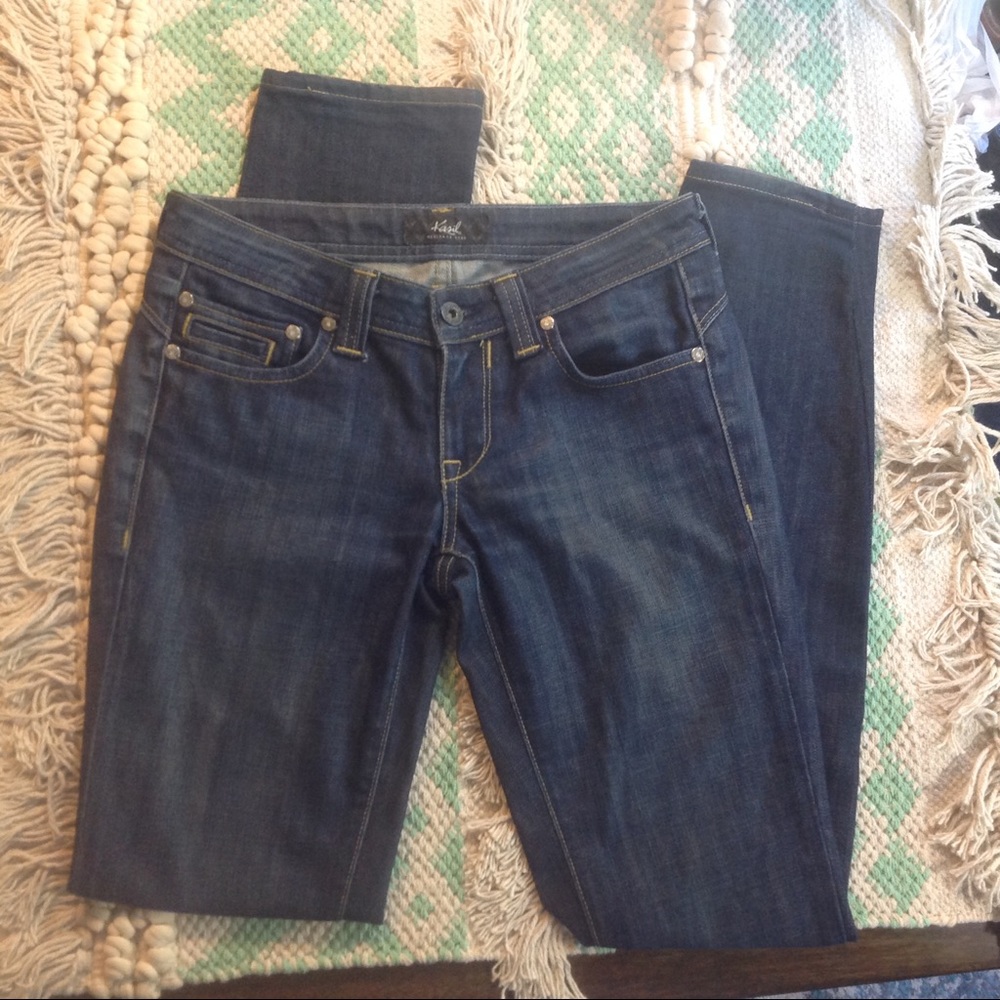 $DROP! Kasil Heritage-David Lim Straight Leg Jeans