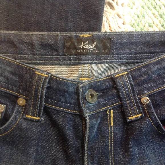 $DROP! Kasil Heritage-David Lim Straight Leg Jeans - Picture 2 of 6