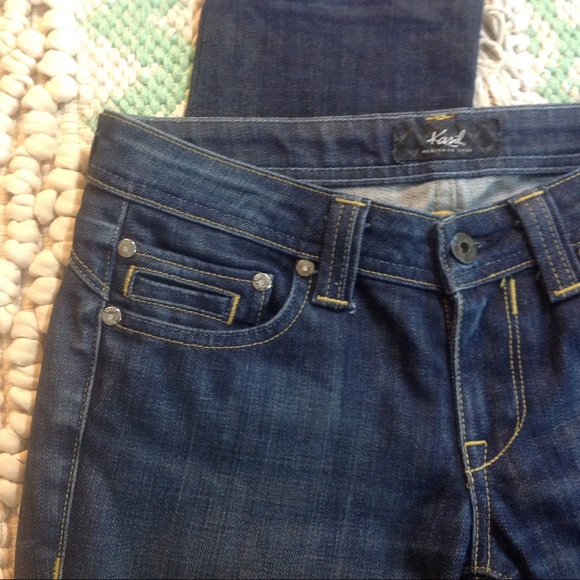 $DROP! Kasil Heritage-David Lim Straight Leg Jeans - Picture 3 of 6