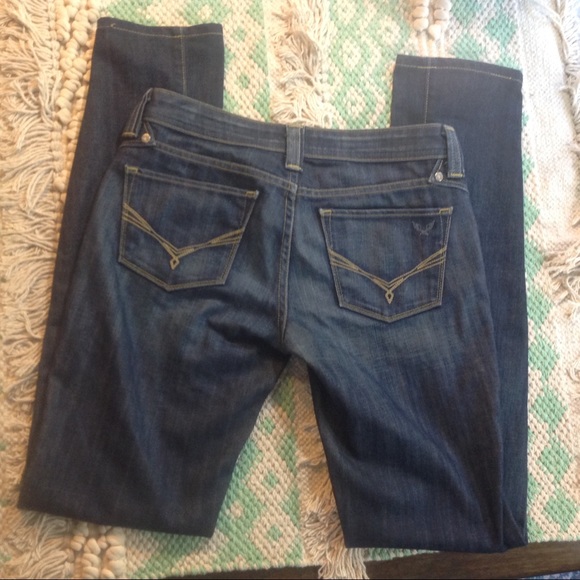 $DROP! Kasil Heritage-David Lim Straight Leg Jeans - Picture 4 of 6