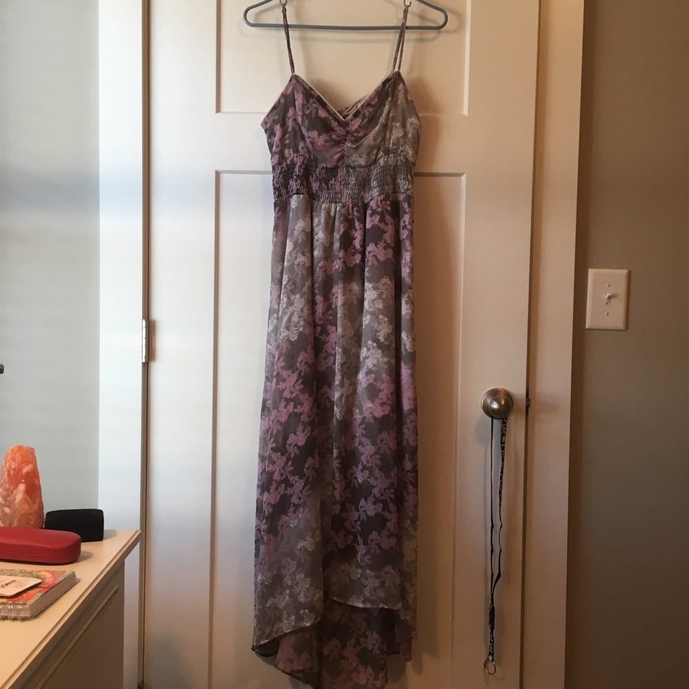 Lavender summer dress