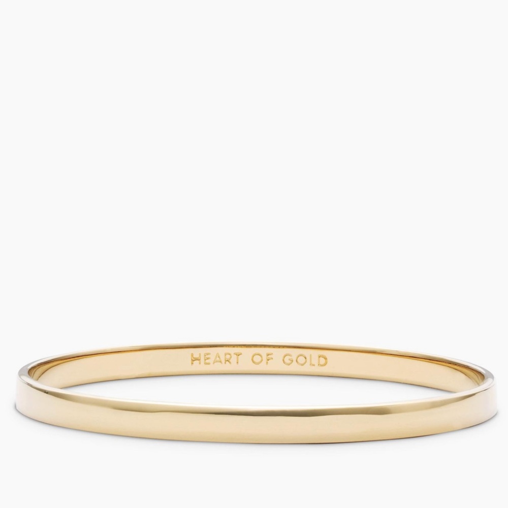Kate Spade💛 Heart of Gold Bangle!