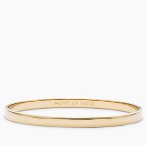 Kate Spade💛 Heart of Gold Bangle!
