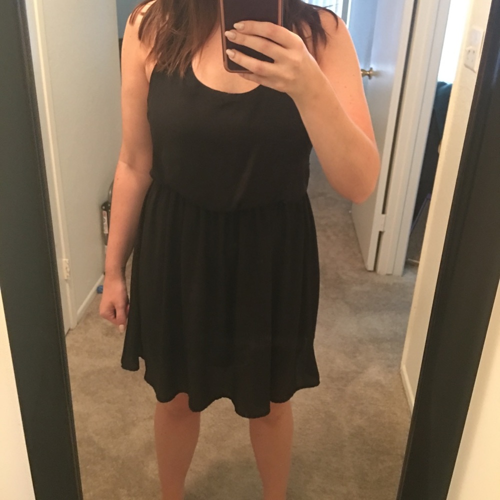Black dress