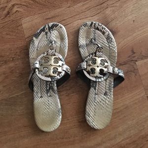 Tory Burch-Snake Print