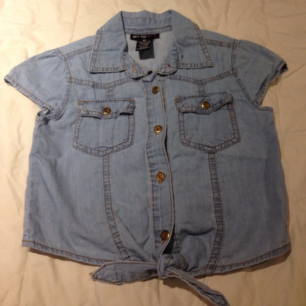 Chambray Blouse