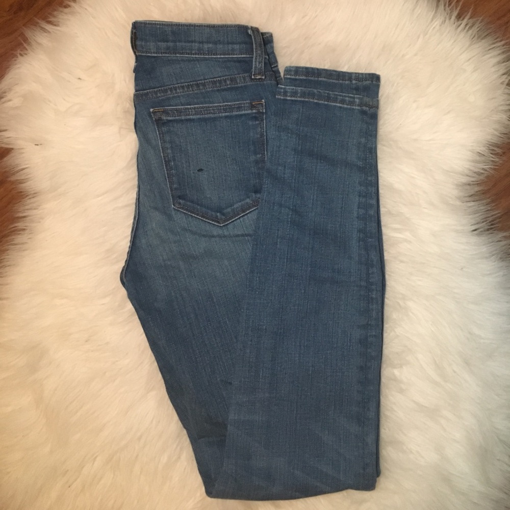 J Crew High Rise Skinny