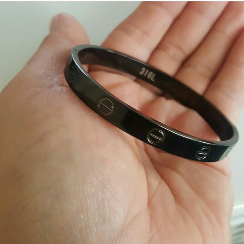 Black bracelet