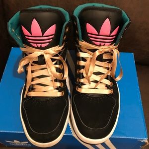 Adidas Court Attitude high tops