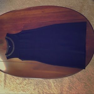 Ann Taylor black shift dress